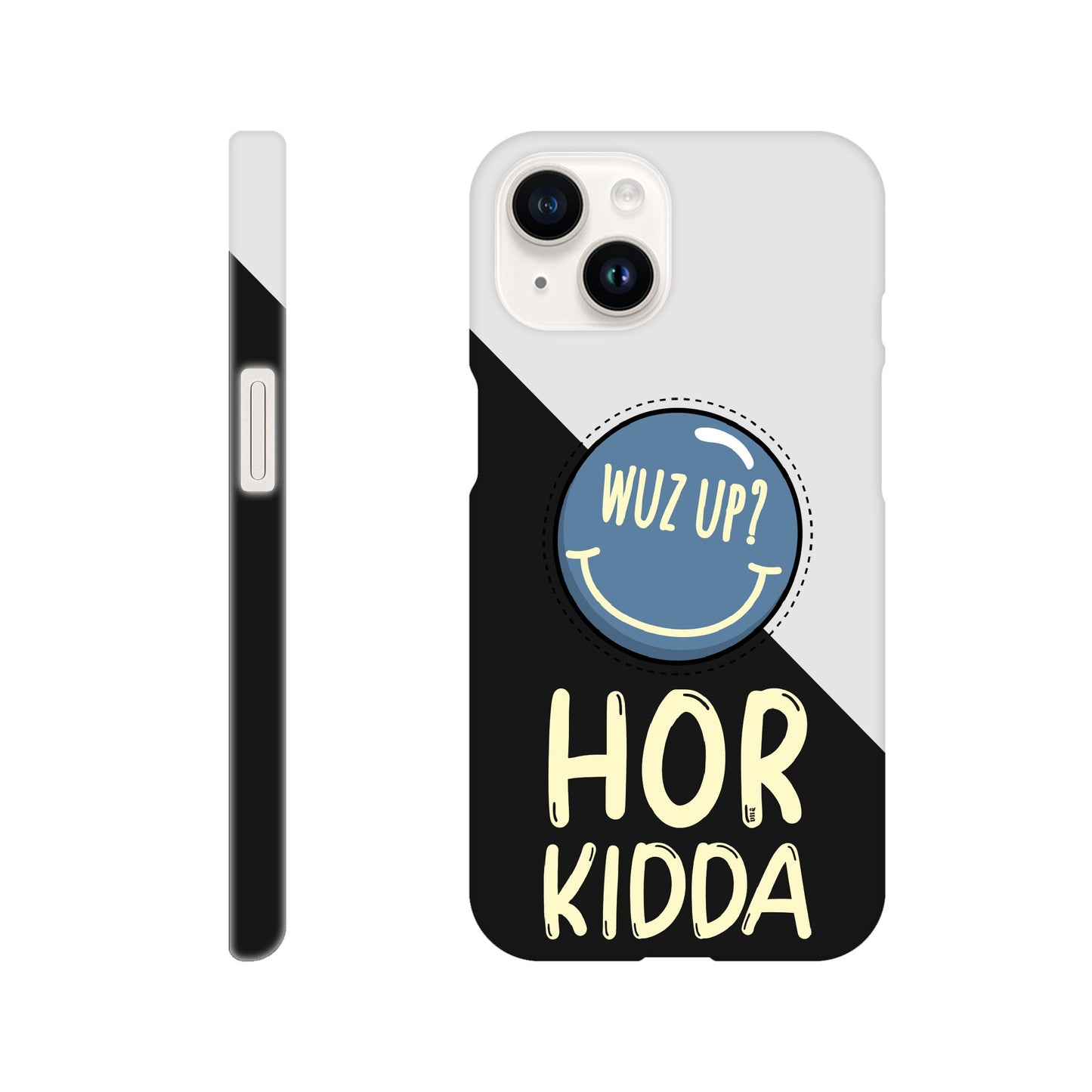 Hor Kidda Punjabi iphone Slim case