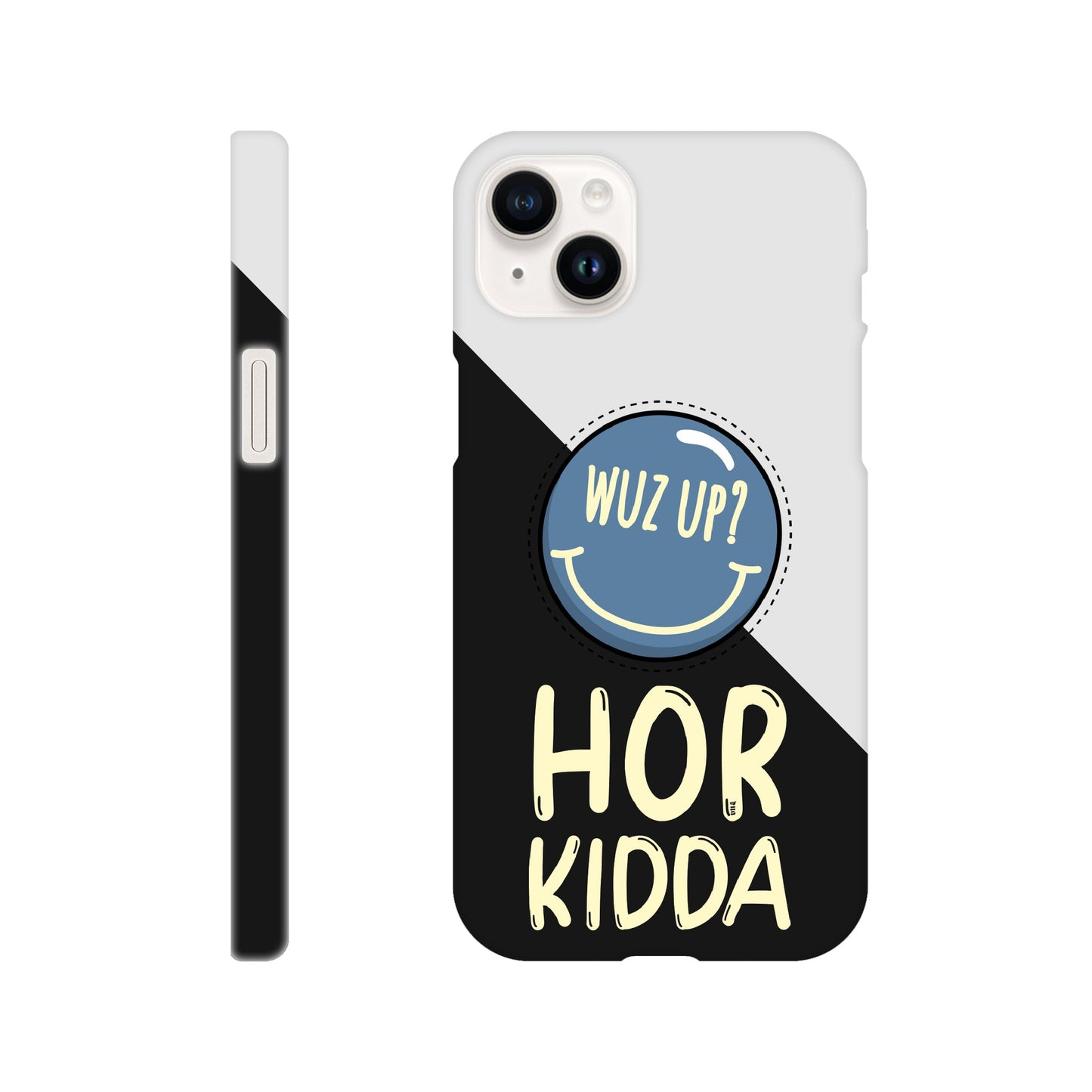 Hor Kidda Punjabi iphone Slim case