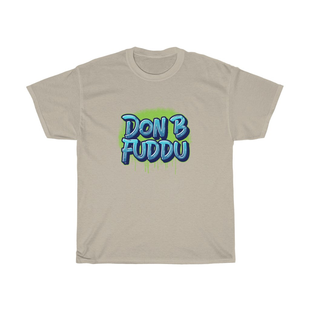 Don B Fuddu Desi Punjabi Men's Heavy Cotton Tee