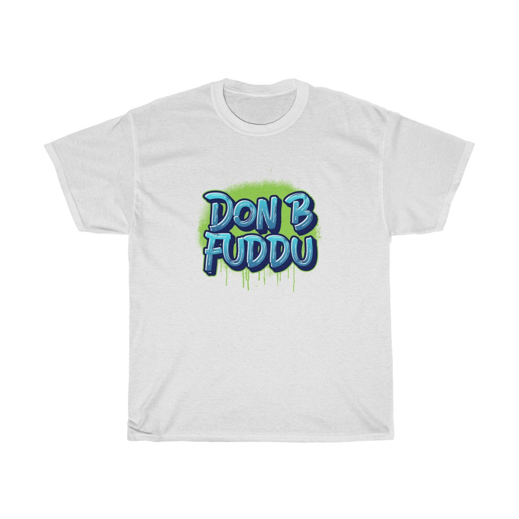 Don B Fuddu Desi Punjabi Men's Heavy Cotton Tee