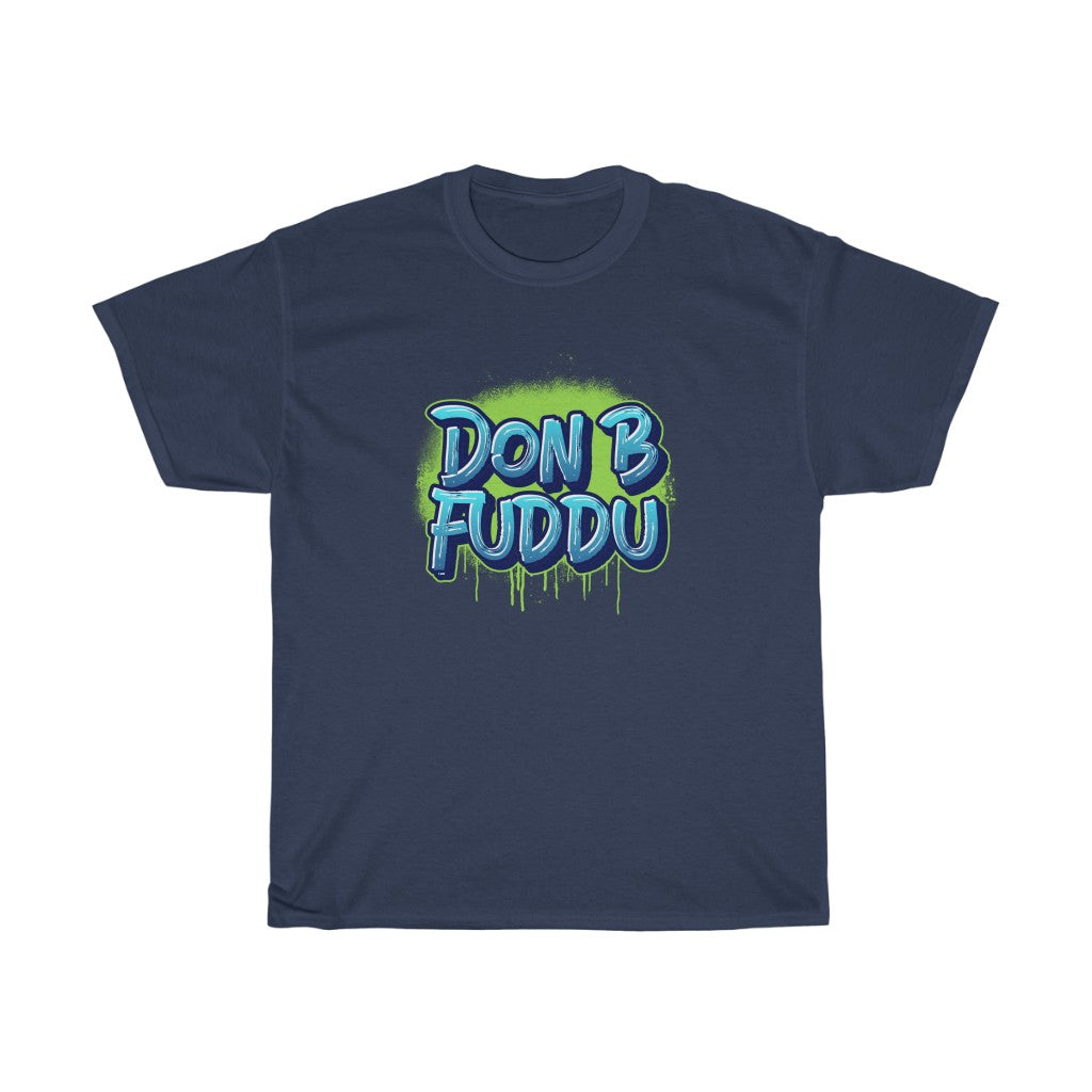 Don B Fuddu Desi Punjabi Men's Heavy Cotton Tee
