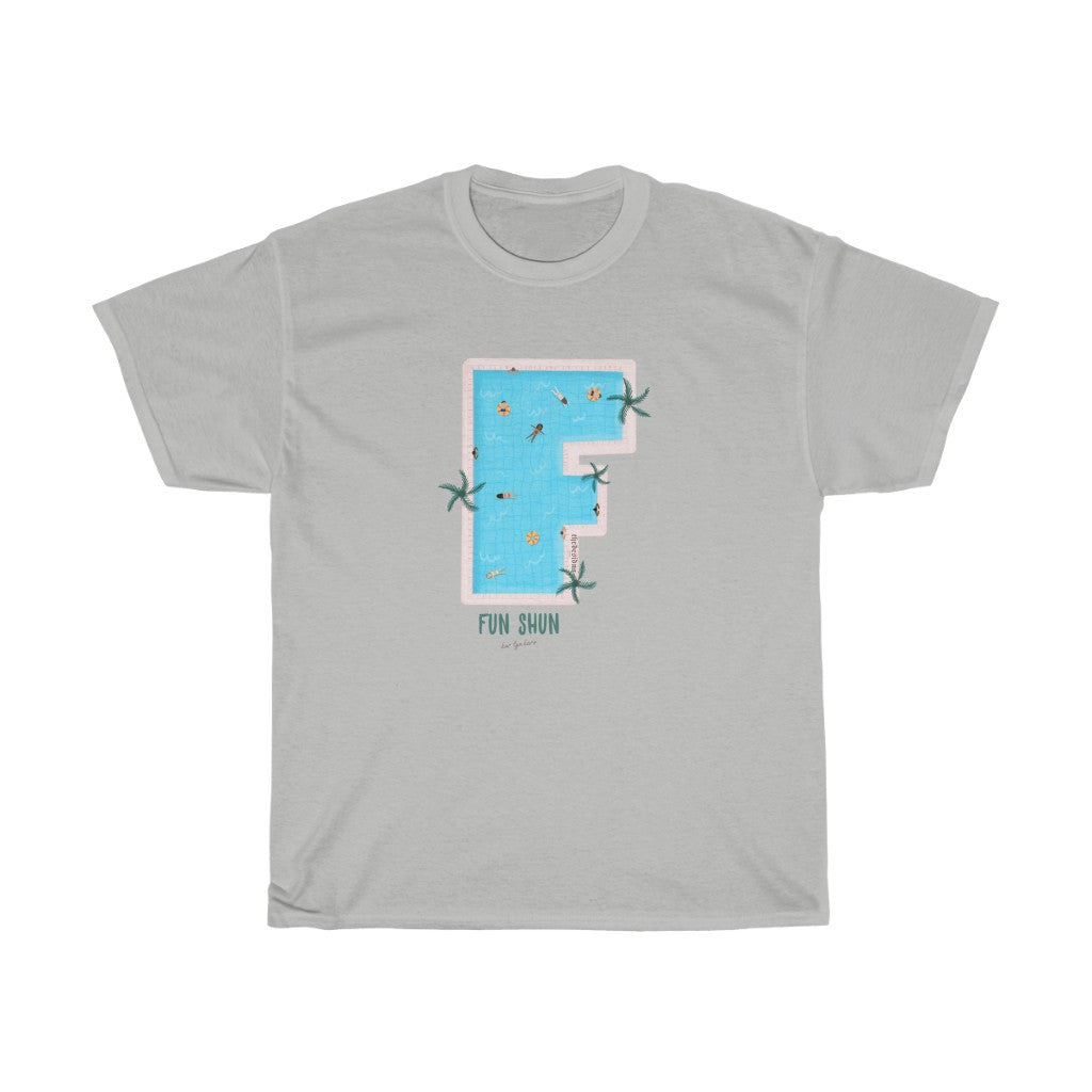 Fun Shunn Unisex Heavy Cotton Tee