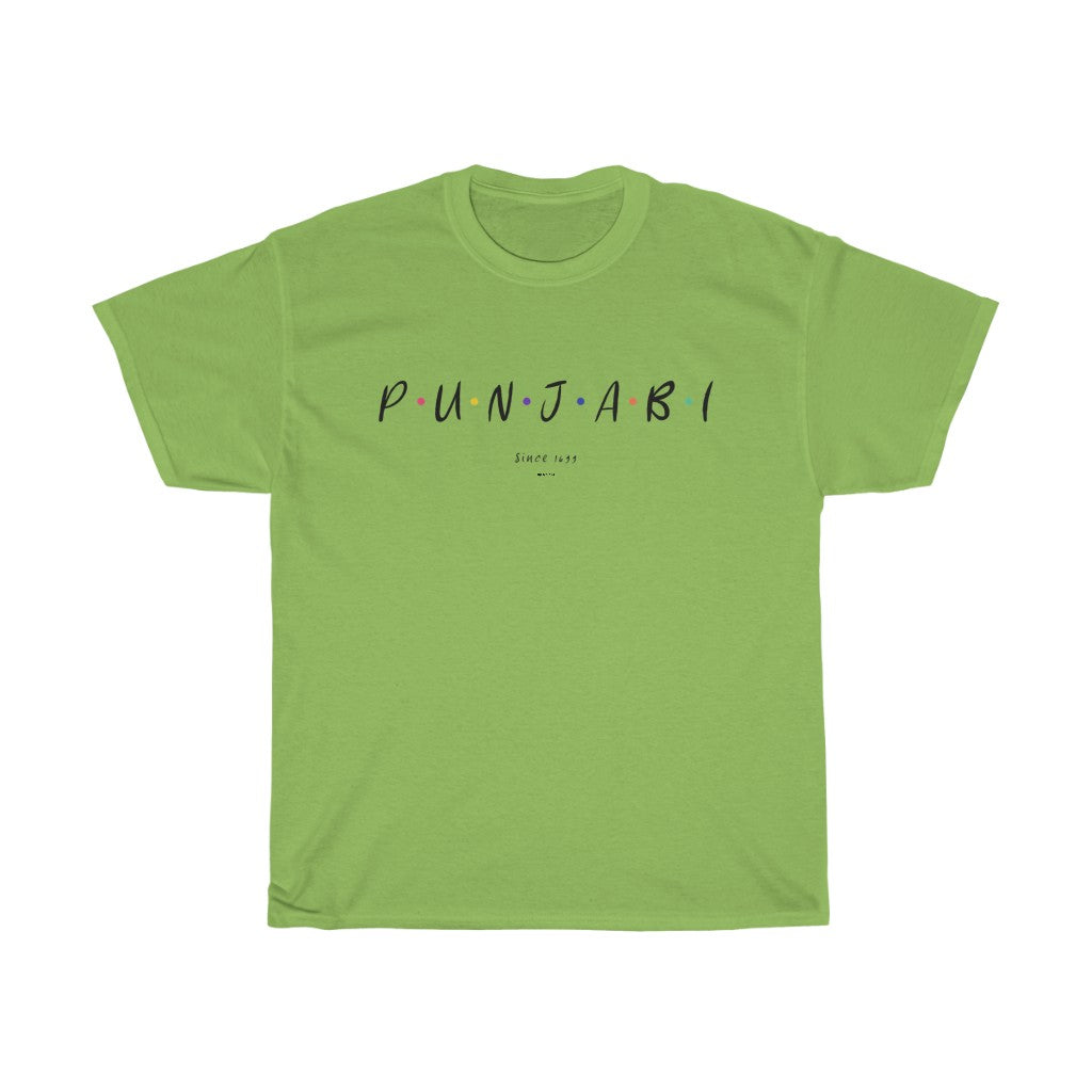 Punjabi Since 1699 Unisex Heavy Cotton Tee