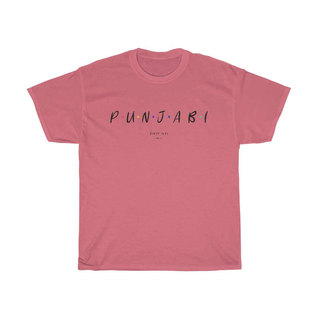 Punjabi Since 1699 Unisex Heavy Cotton Tee