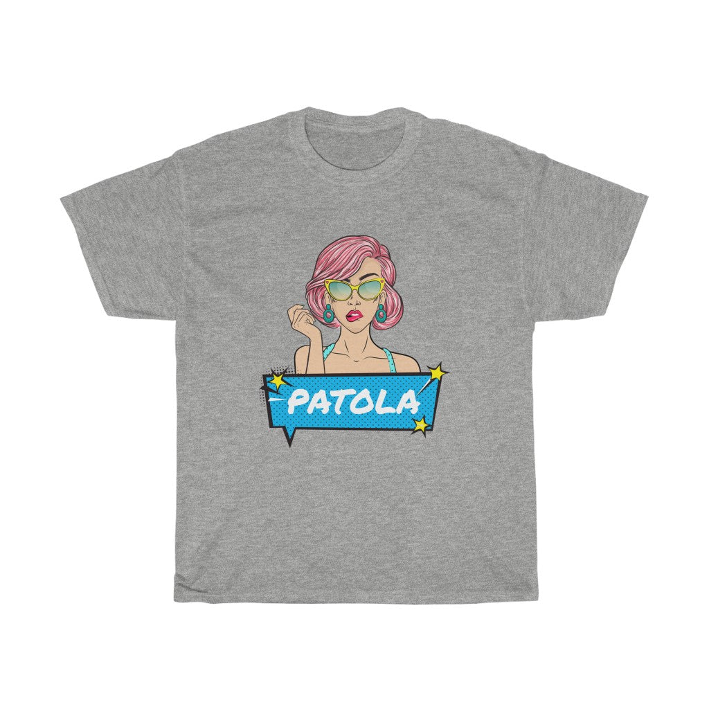 PATOLA Women's Heavy Cotton Tee