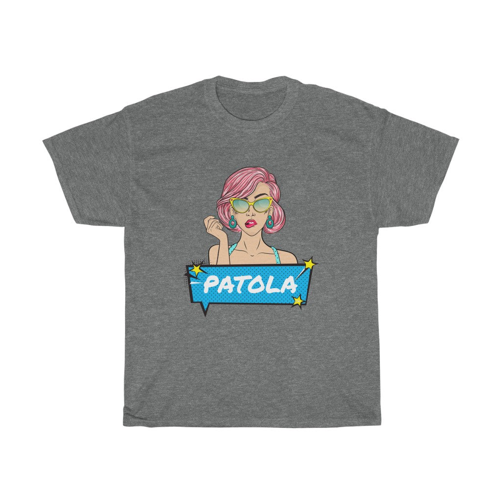 PATOLA Women's Heavy Cotton Tee