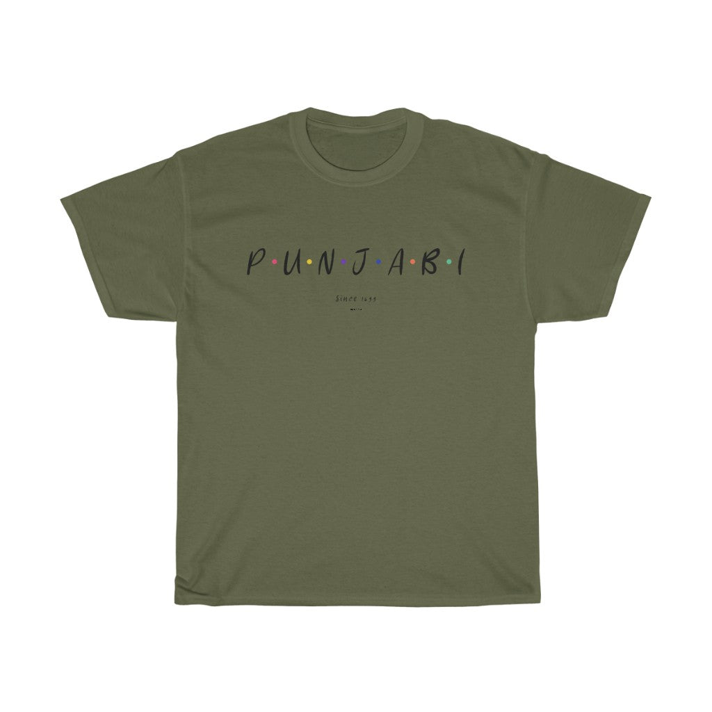 Punjabi Since 1699 Unisex Heavy Cotton Tee