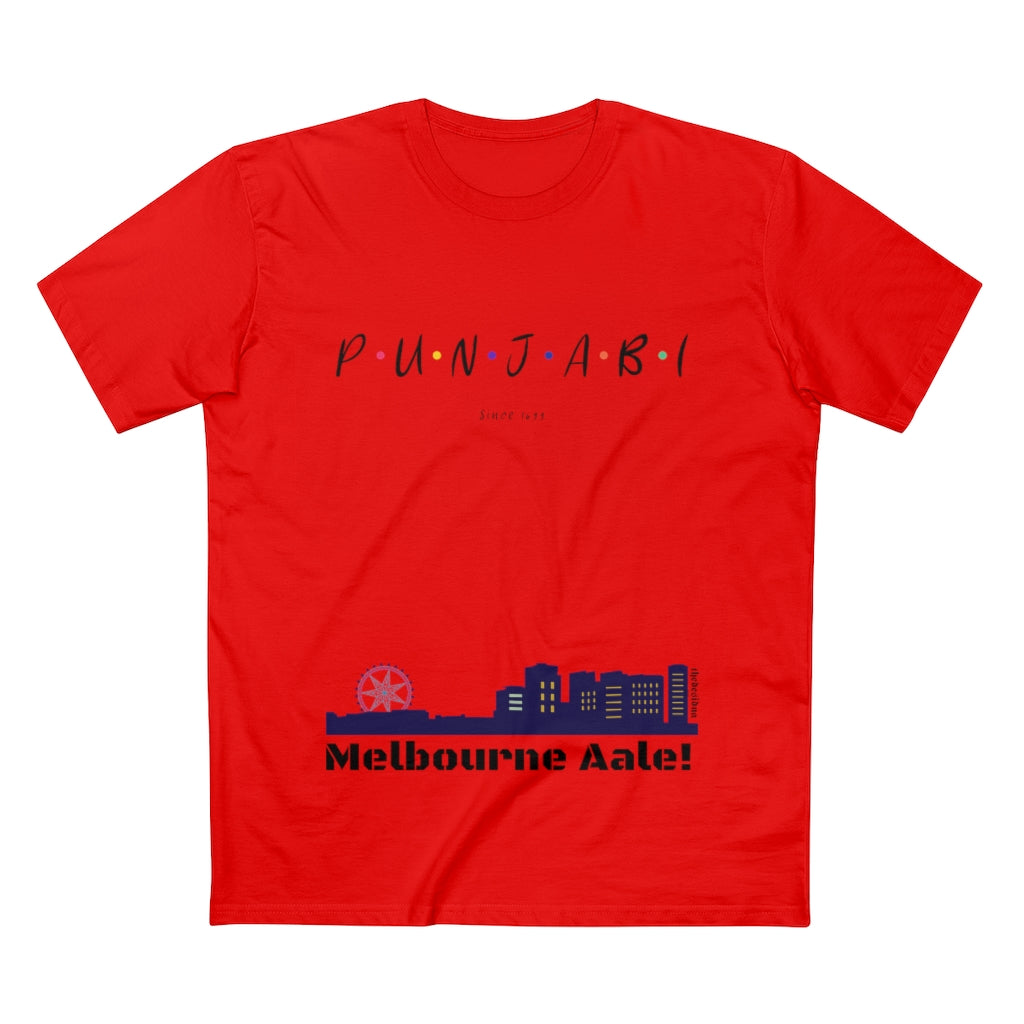 Melbourne Aale! Men's Staple Tee