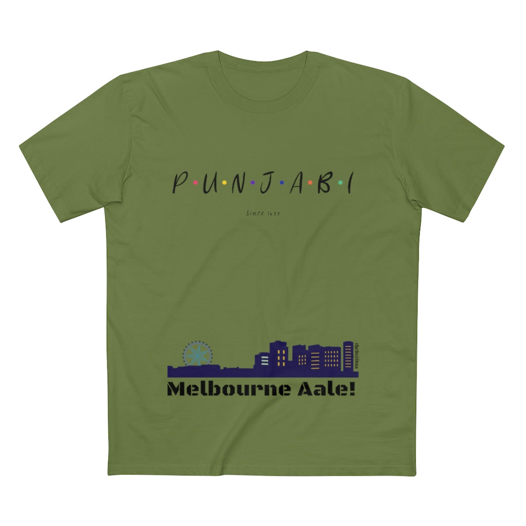 Melbourne Aale! Men's Staple Tee