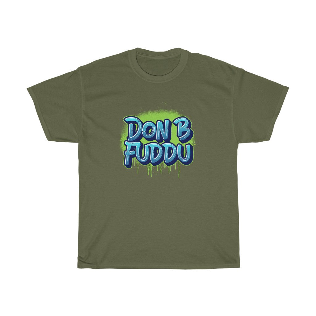 Don B Fuddu Desi Punjabi Men's Heavy Cotton Tee