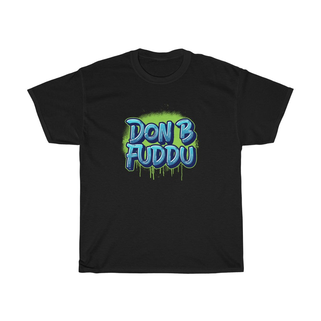 Don B Fuddu Desi Punjabi Men's Heavy Cotton Tee