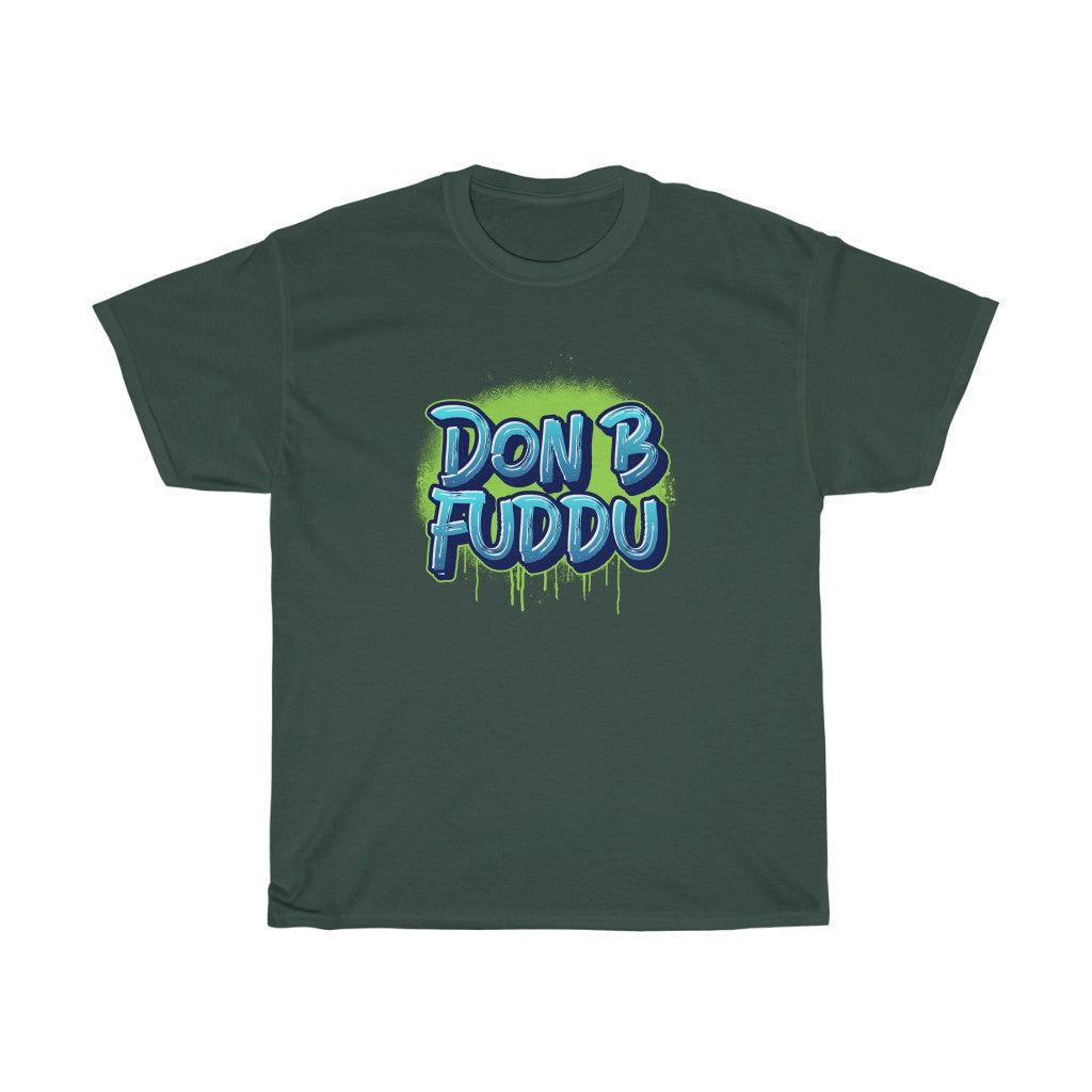 Don B Fuddu Desi Punjabi Men's Heavy Cotton Tee