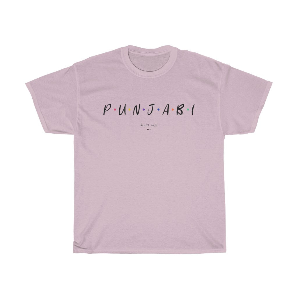 Punjabi Since 1699 Unisex Heavy Cotton Tee