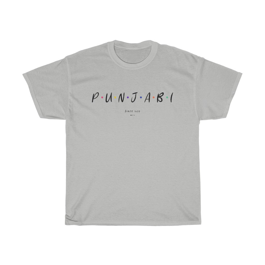 Punjabi Since 1699 Unisex Heavy Cotton Tee