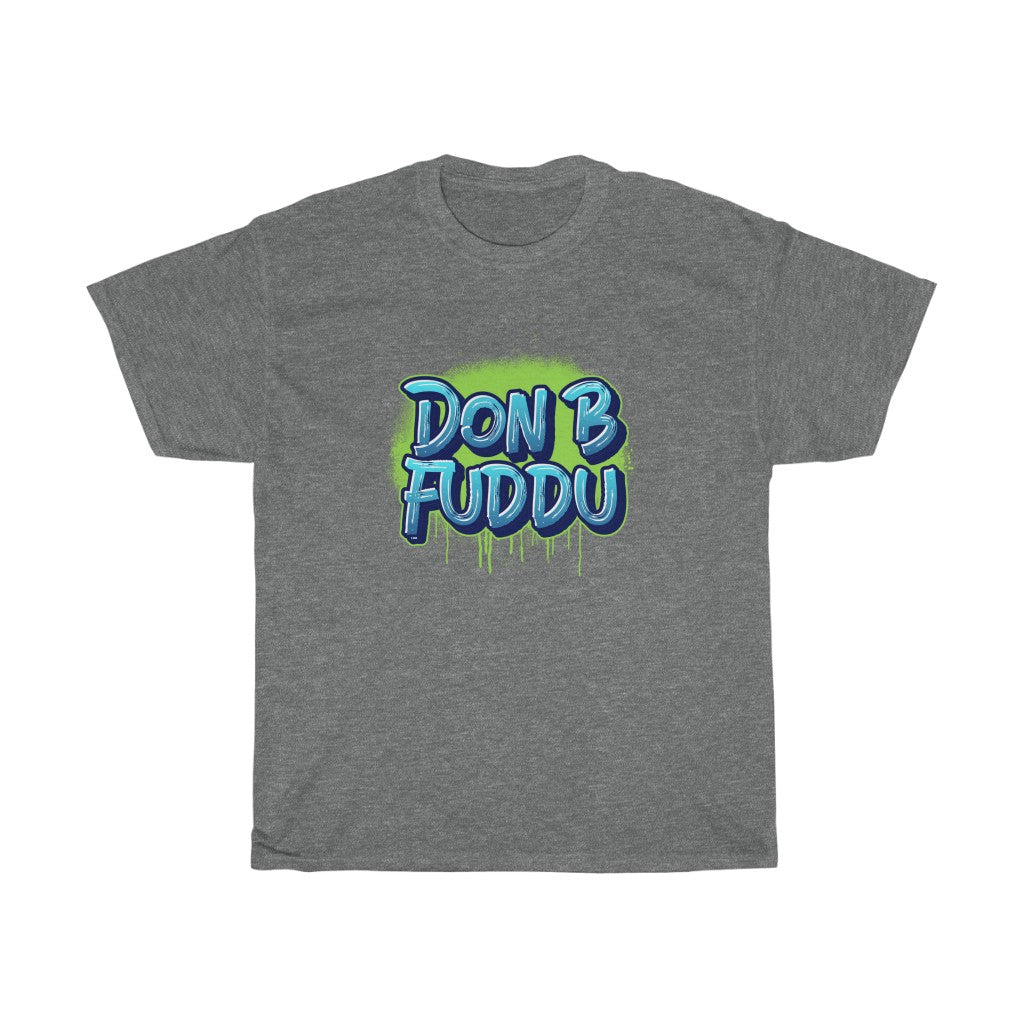 Don B Fuddu Desi Punjabi Men's Heavy Cotton Tee