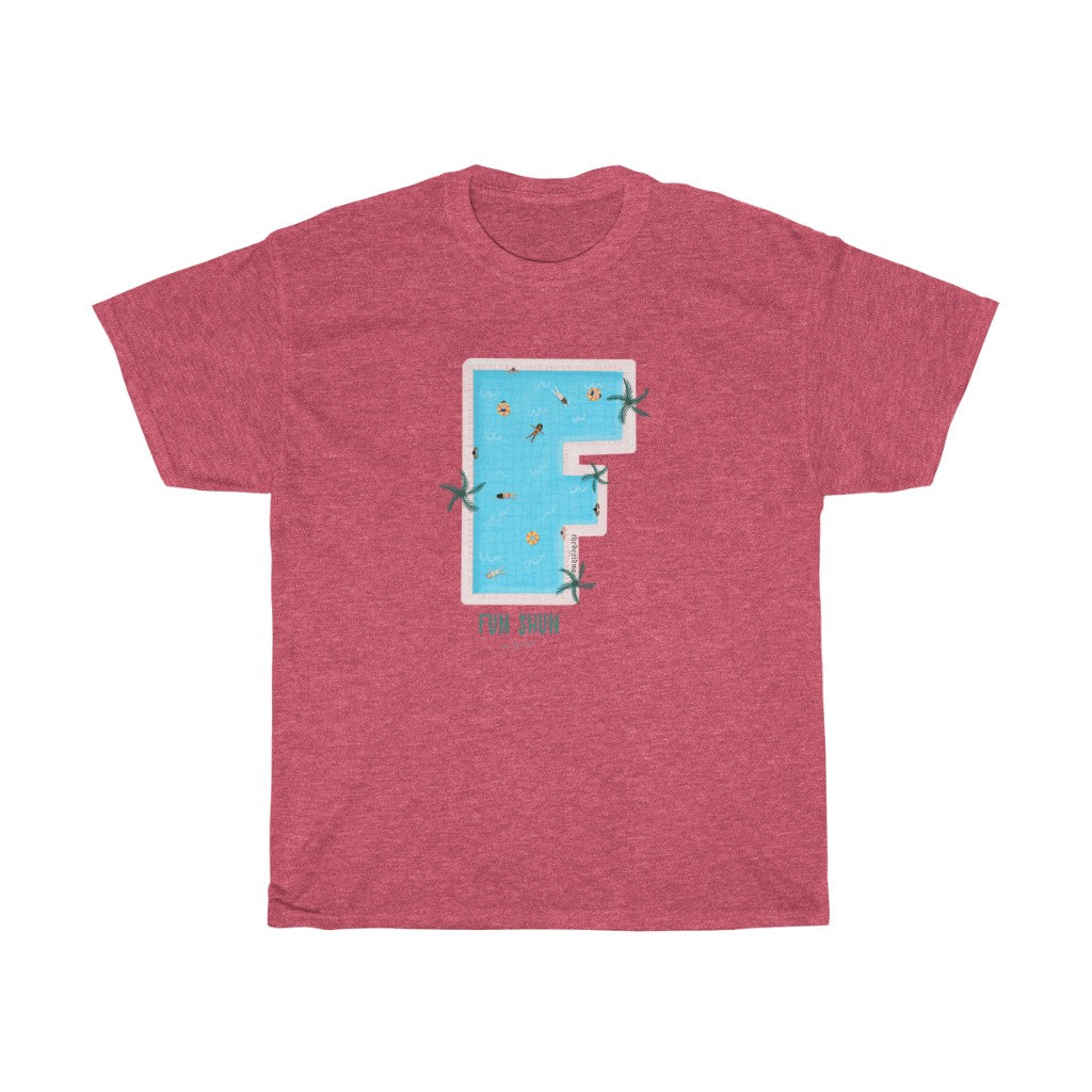 Fun Shunn Unisex Heavy Cotton Tee