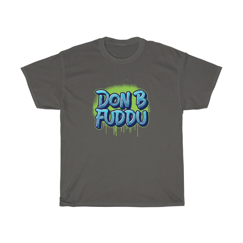 Don B Fuddu Desi Punjabi Men's Heavy Cotton Tee