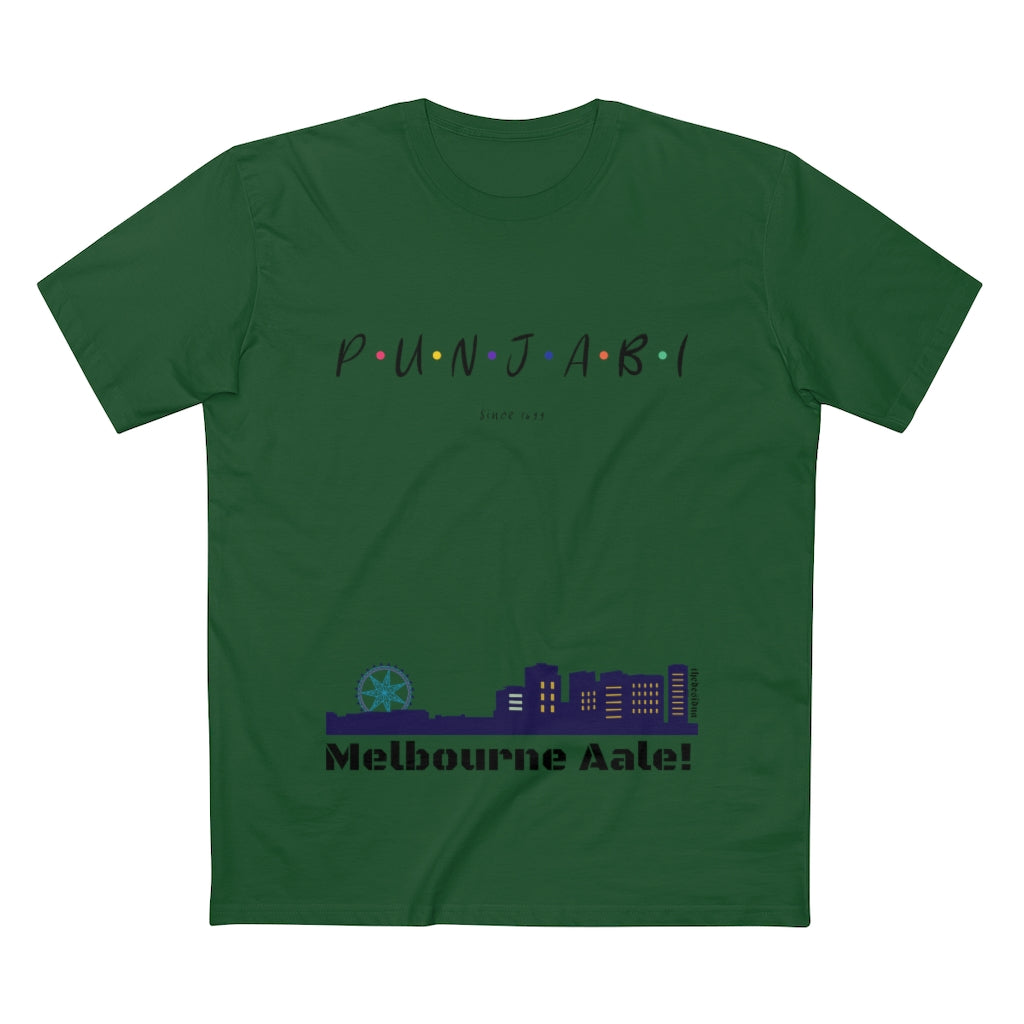 Melbourne Aale! Men's Staple Tee