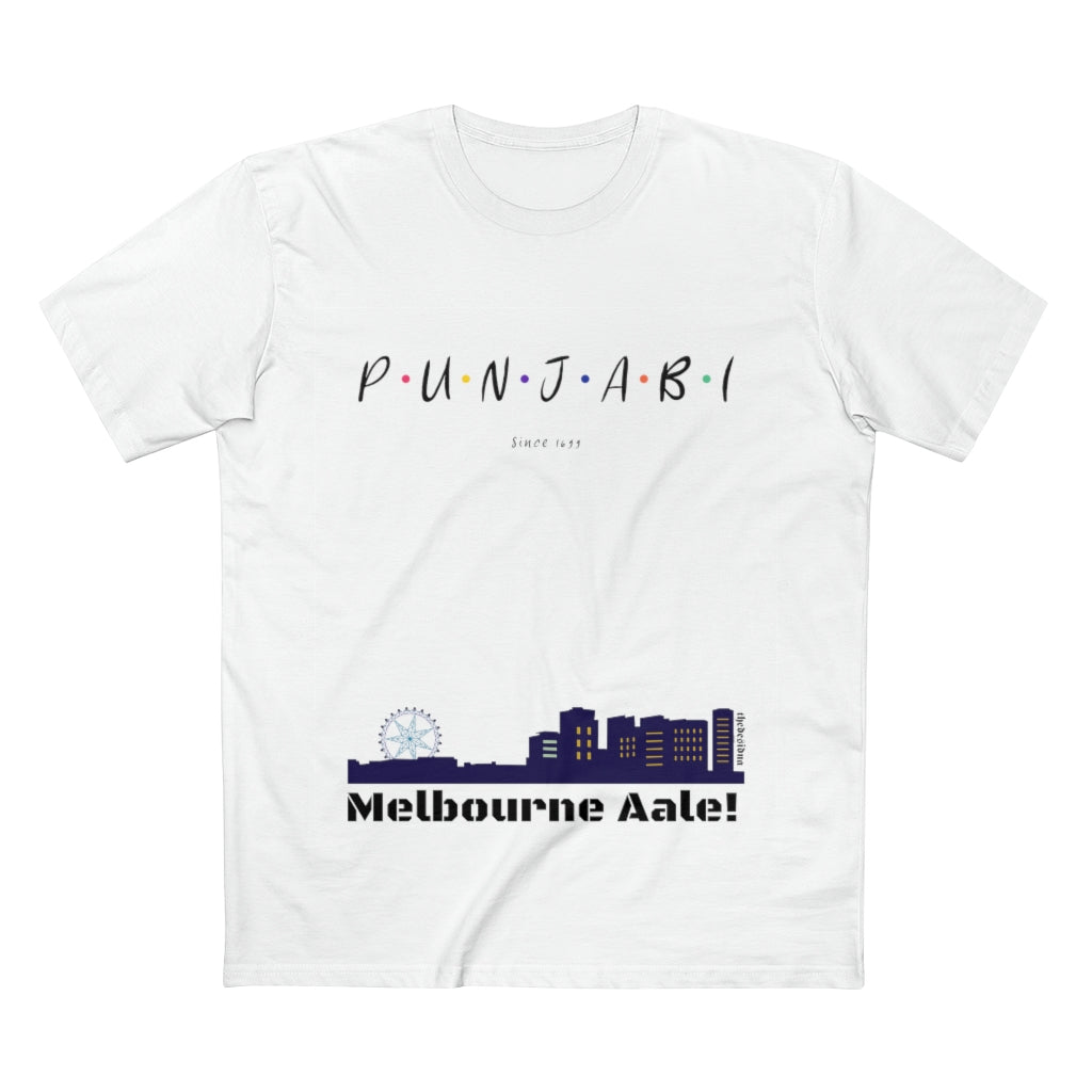 Melbourne Aale! Men's Staple Tee