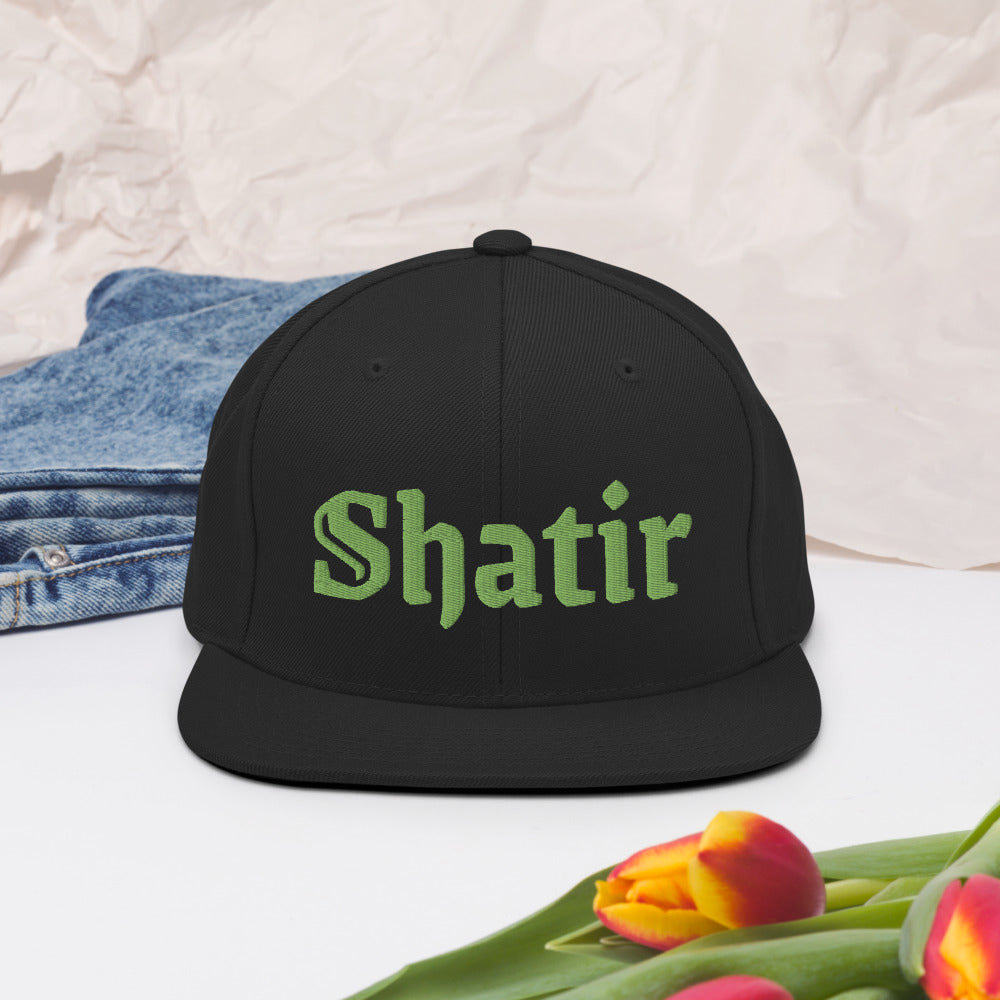 Shatir Punjabi Indian Snapback Hat