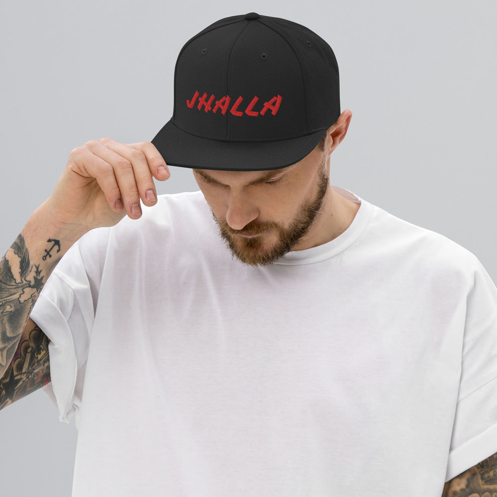 Jhalla Desi Punjabi Snapback Hat