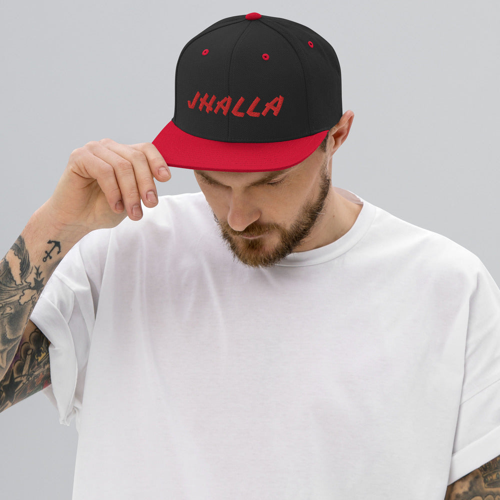 Jhalla Desi Punjabi Snapback Hat
