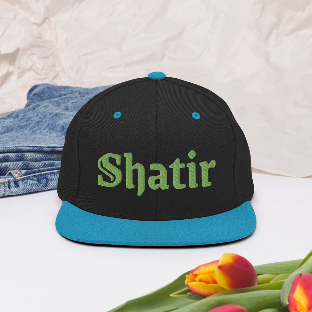 Shatir Punjabi Indian Snapback Hat