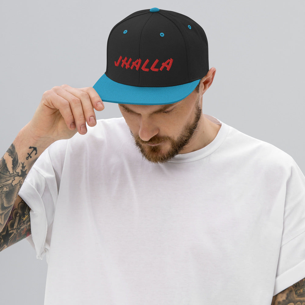 Jhalla Desi Punjabi Snapback Hat