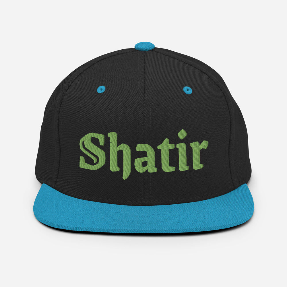 Shatir Punjabi Indian Snapback Hat