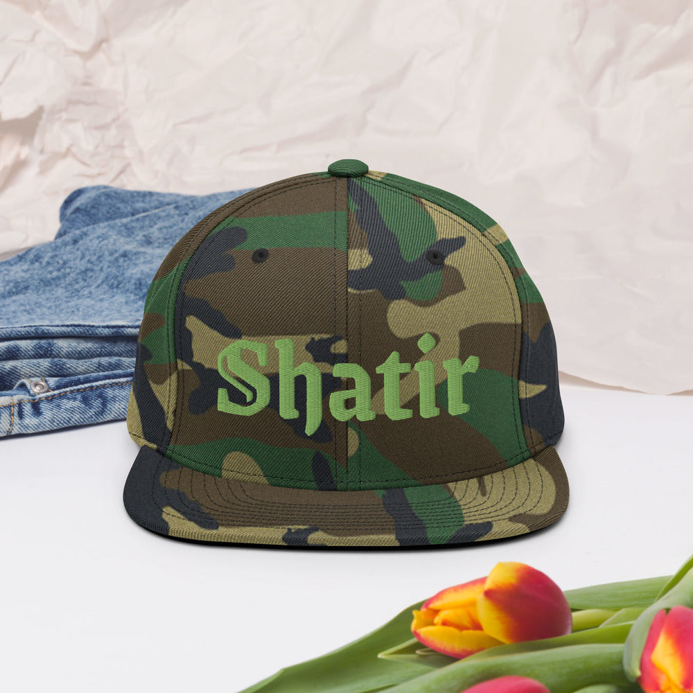 Shatir Punjabi Indian Snapback Hat