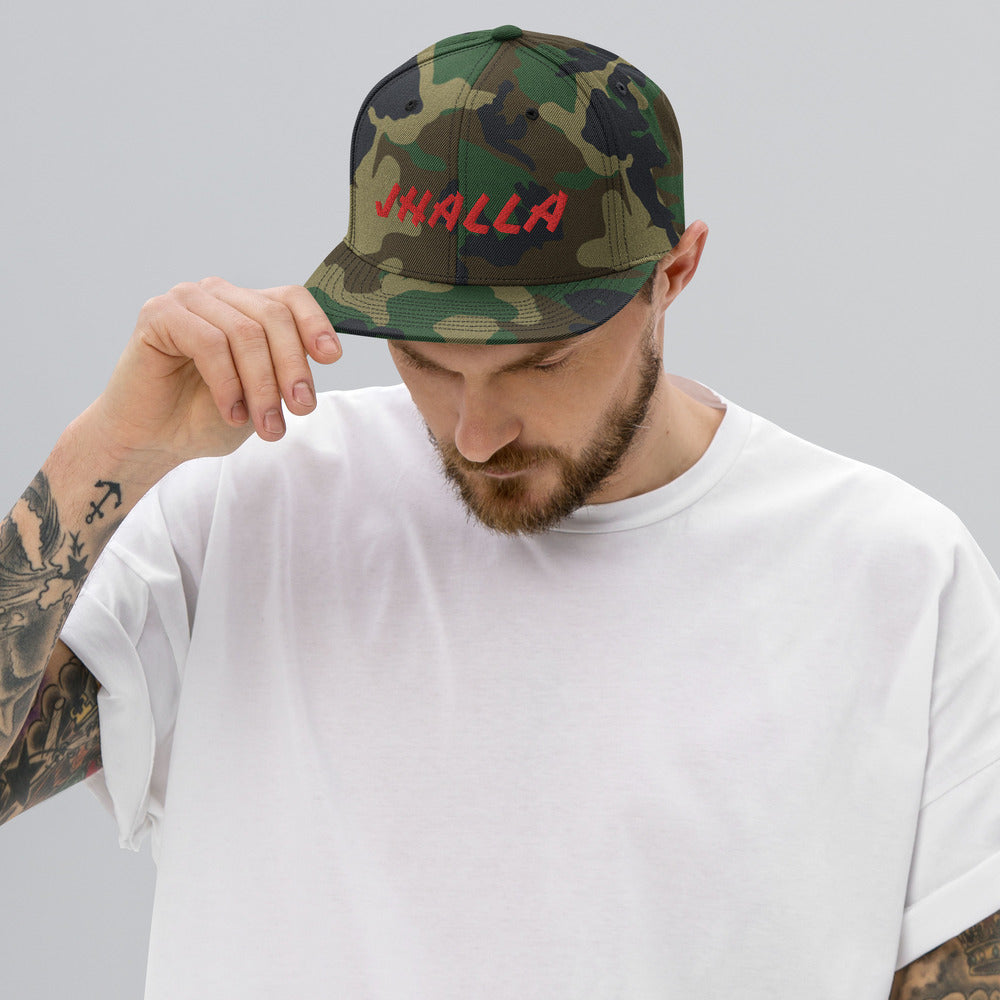 Jhalla Desi Punjabi Snapback Hat