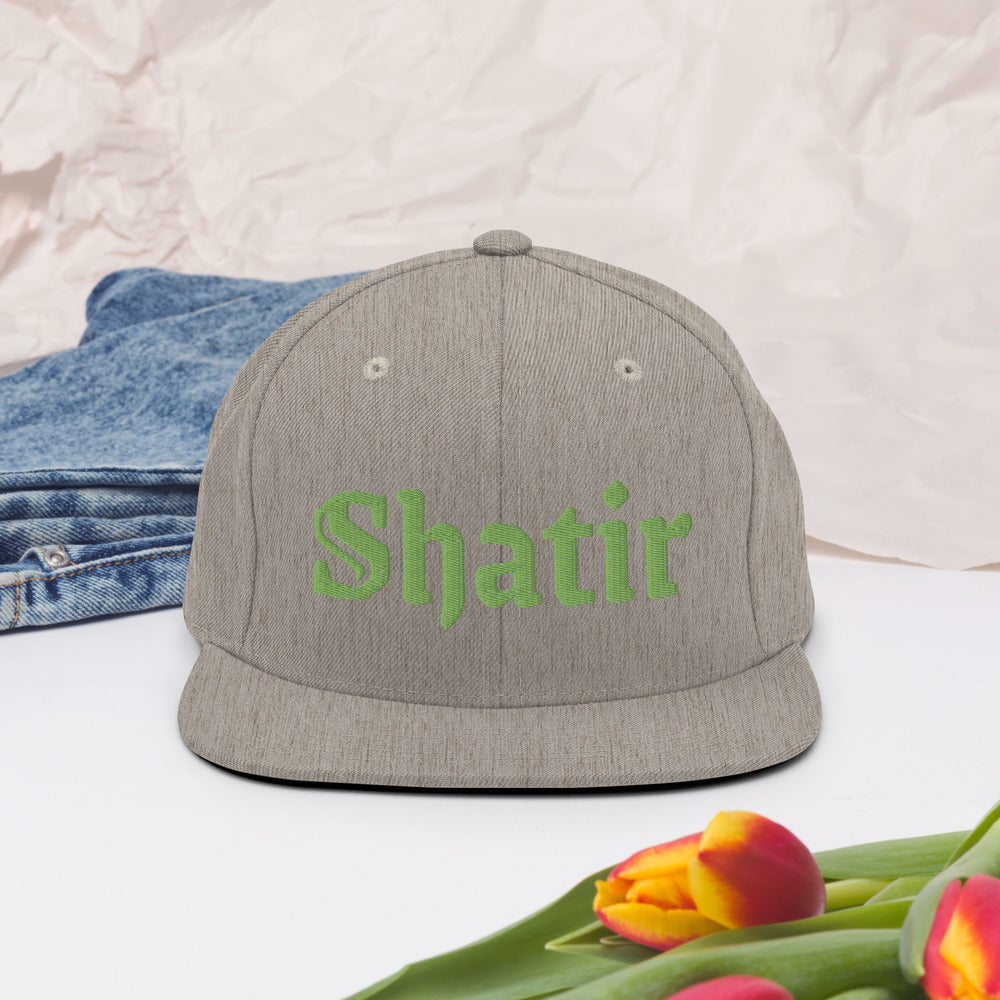 Shatir Punjabi Indian Snapback Hat