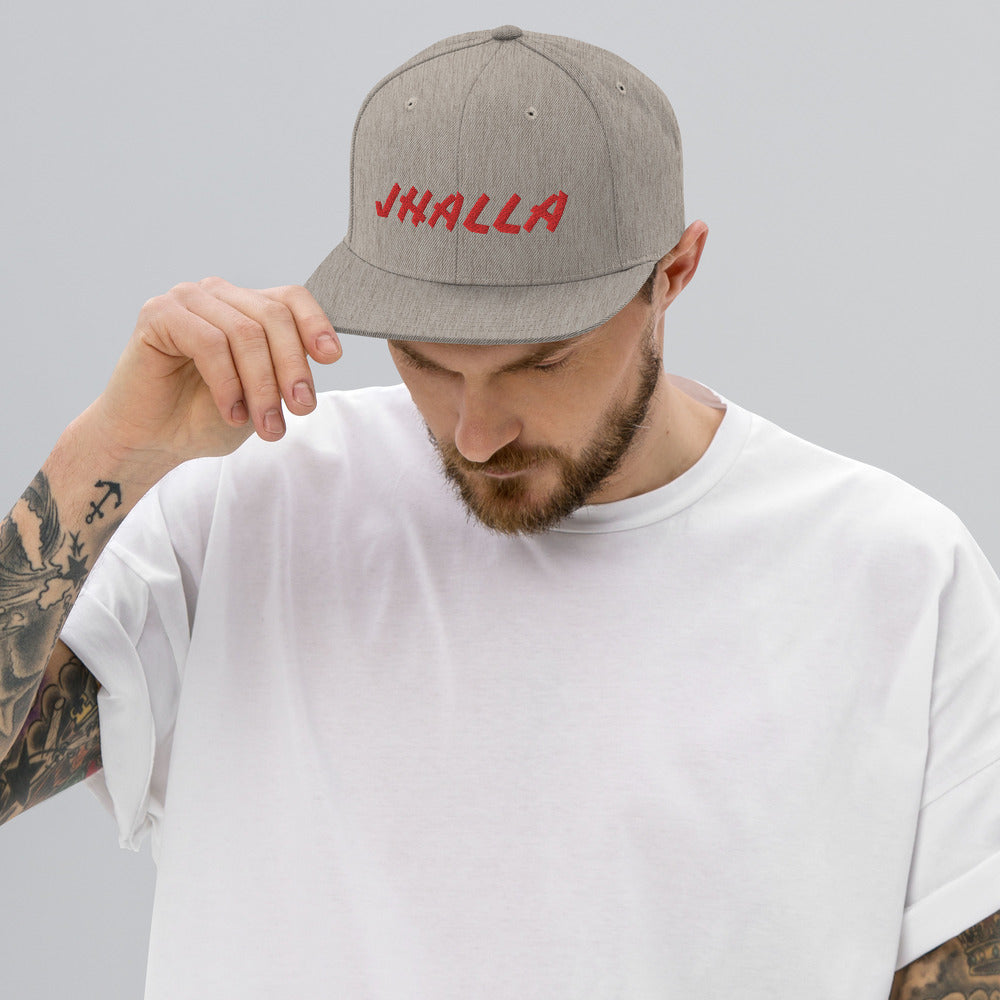 Jhalla Desi Punjabi Snapback Hat