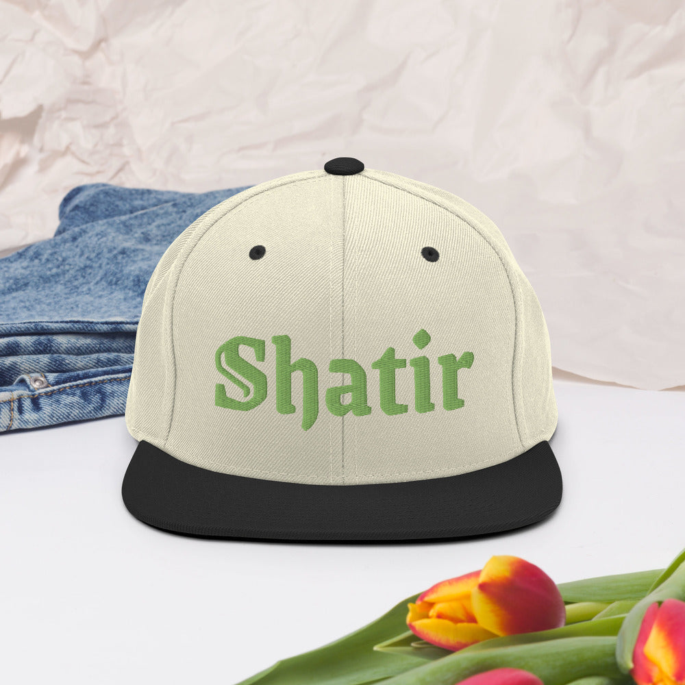 Shatir Punjabi Indian Snapback Hat