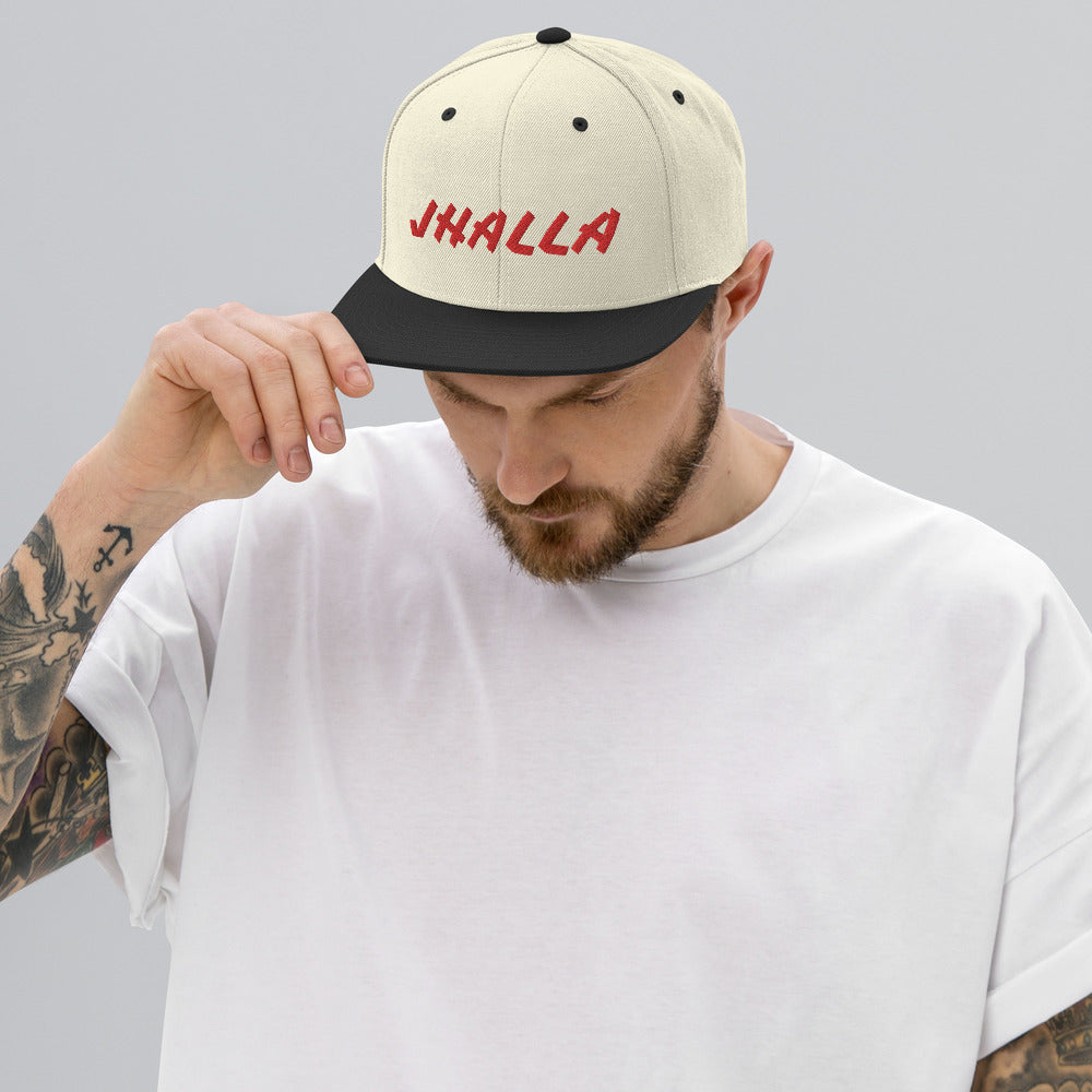 Jhalla Desi Punjabi Snapback Hat