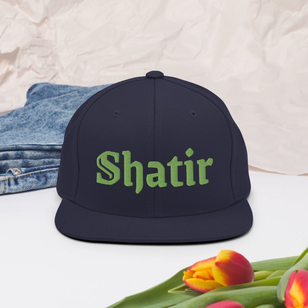Shatir Punjabi Indian Snapback Hat