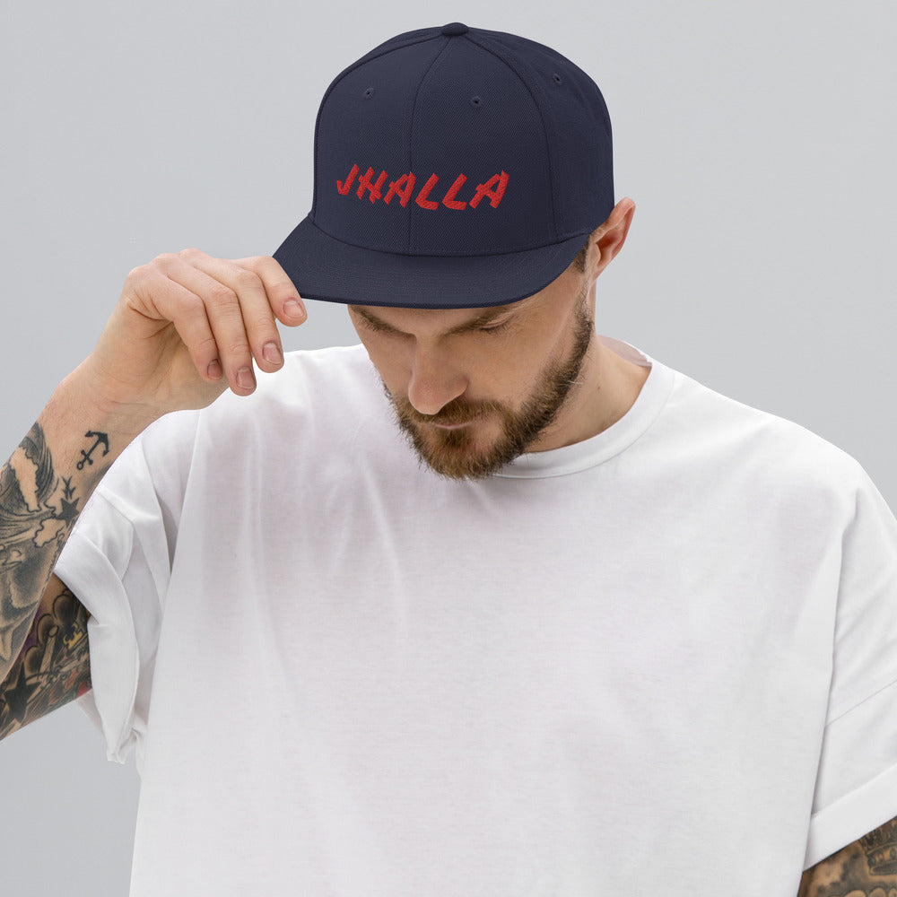 Jhalla Desi Punjabi Snapback Hat