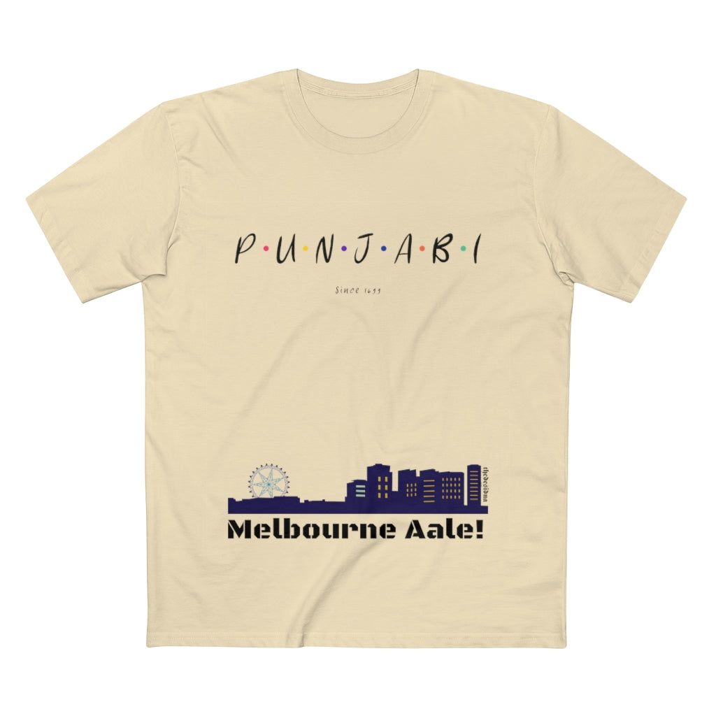 Melbourne Aale! Men's Staple Tee