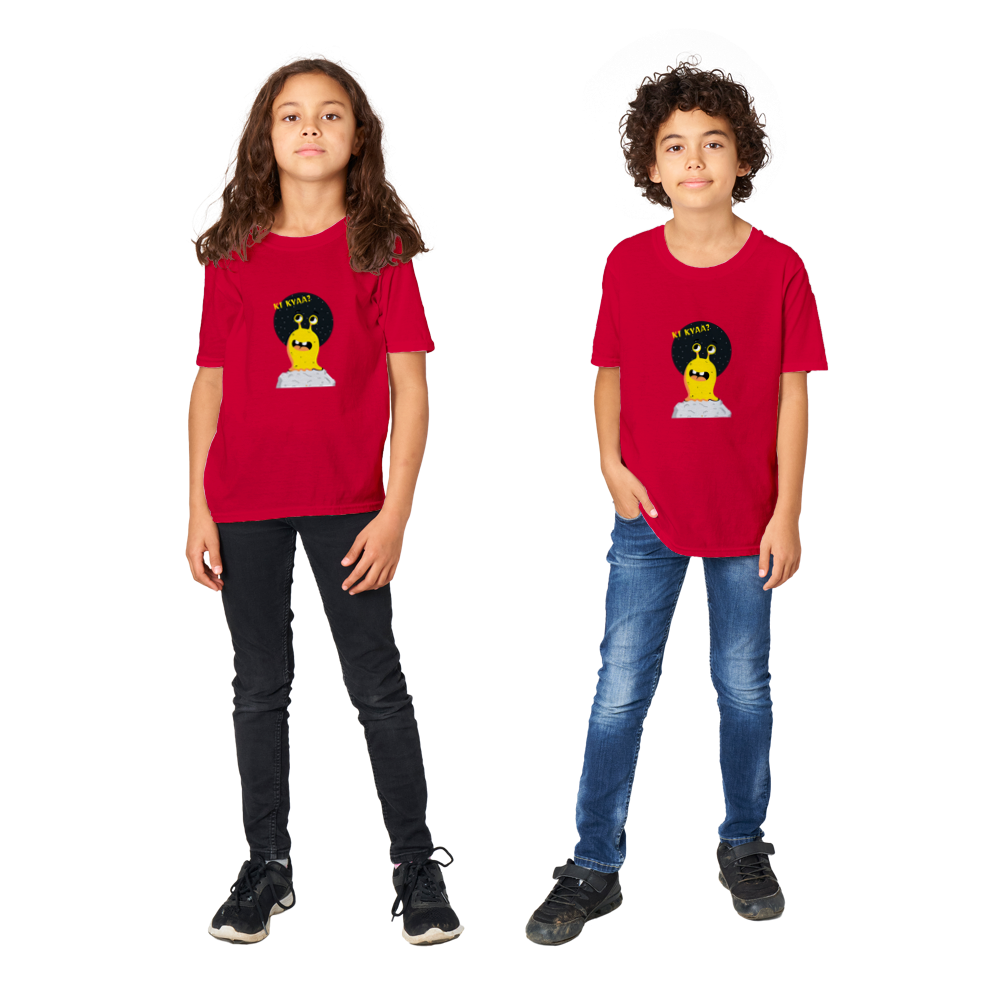 Ki Kyaa Punjabi Kids Crewneck T-shirt