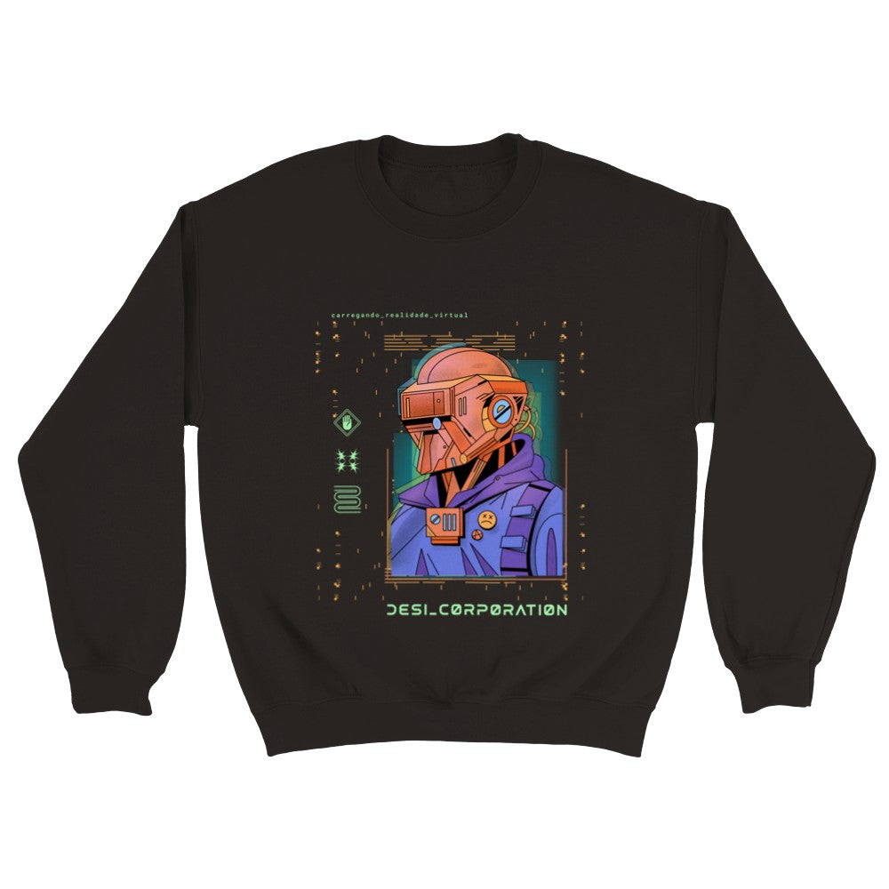 Desi Corporation Graphic Streetwear Crewneck Sweatshirt
