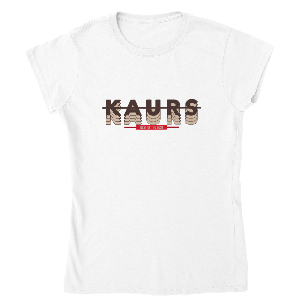 Kaurs Best of the best Womens Crewneck T-shirt
