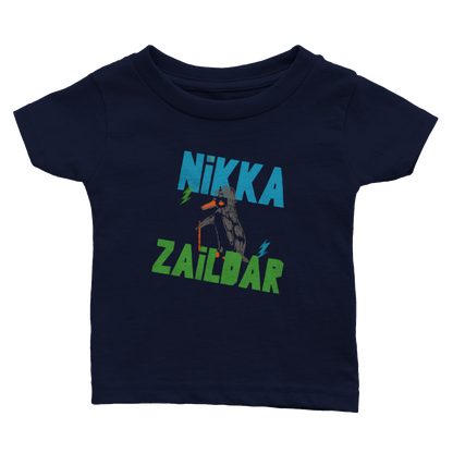 Nikka Zaildar Penguin  Baby Crewneck T-shirt