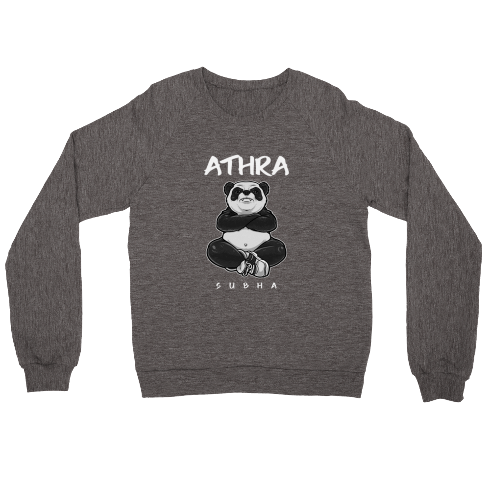 ATHRA SUBHA Premium Men's Crewneck Sweatshirt
