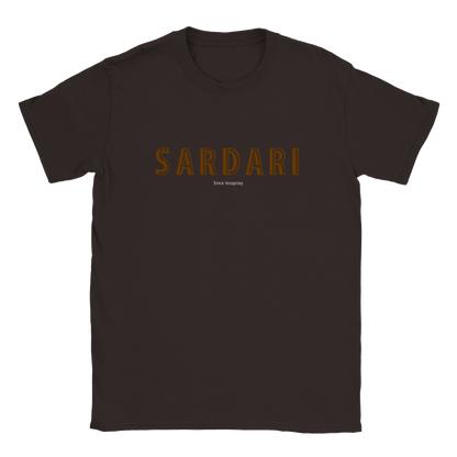 Sardari Since Inception Classic Unisex Crewneck T-shirt