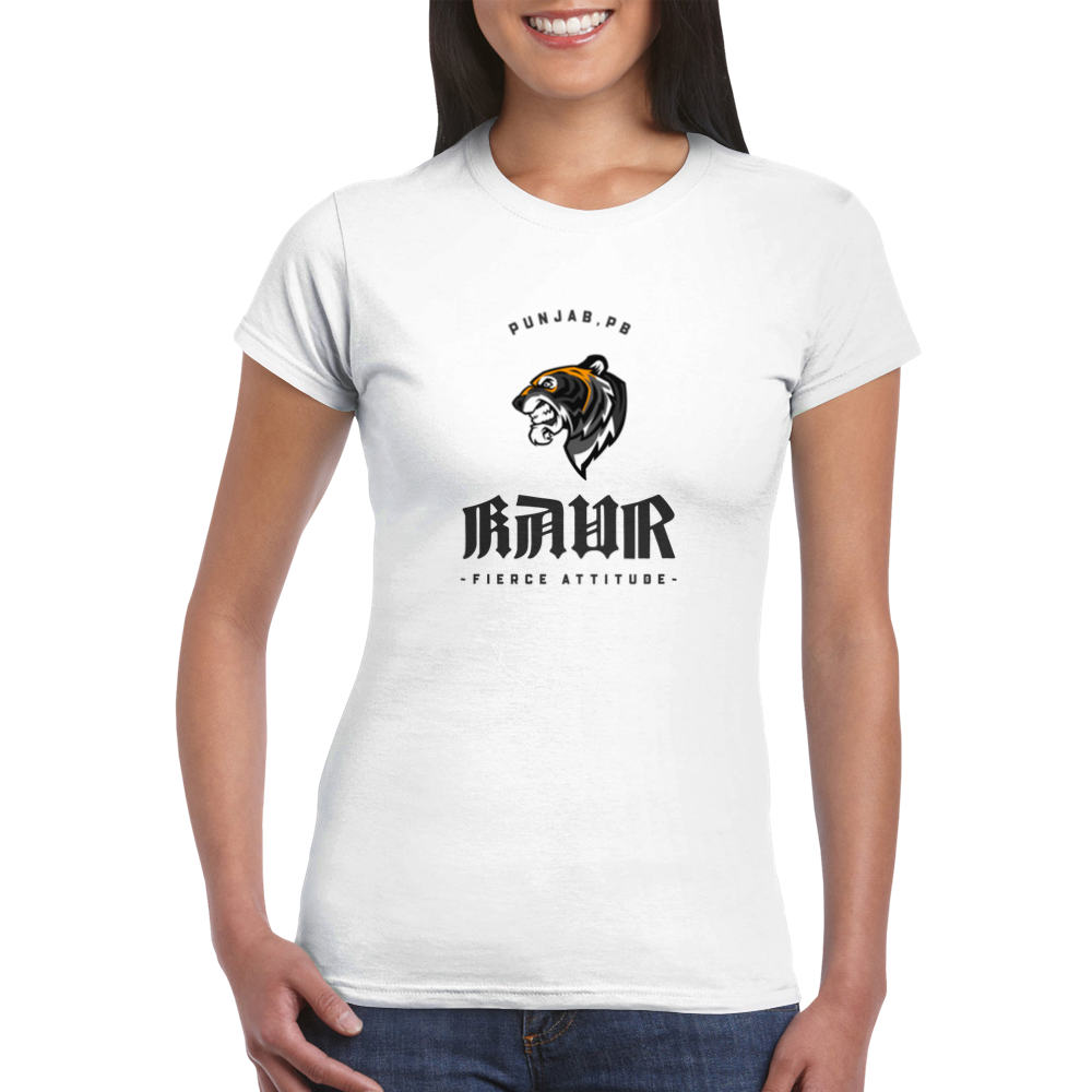 Kaur Lioness Womens Crewneck T-shirt