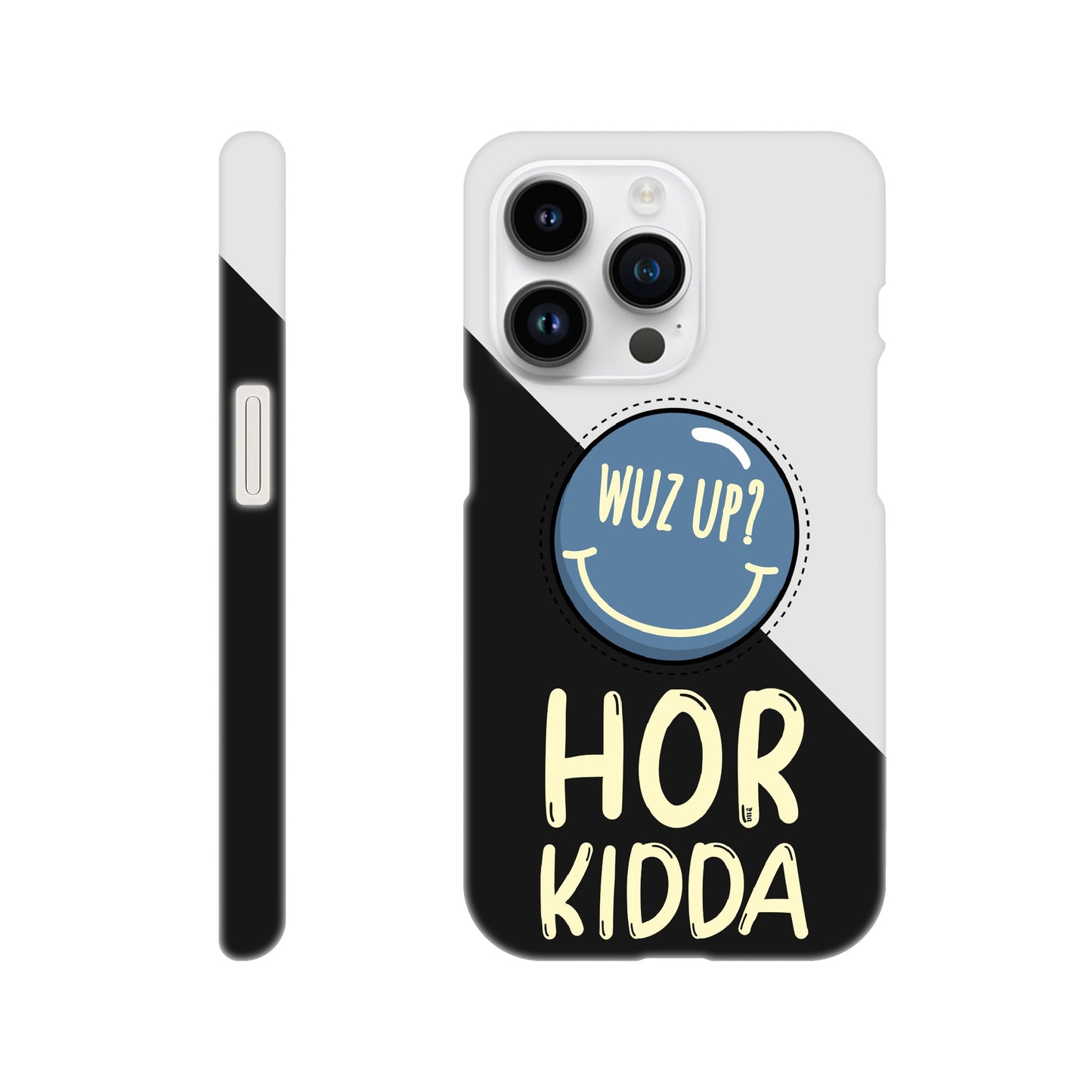 Hor Kidda Punjabi iphone Slim case