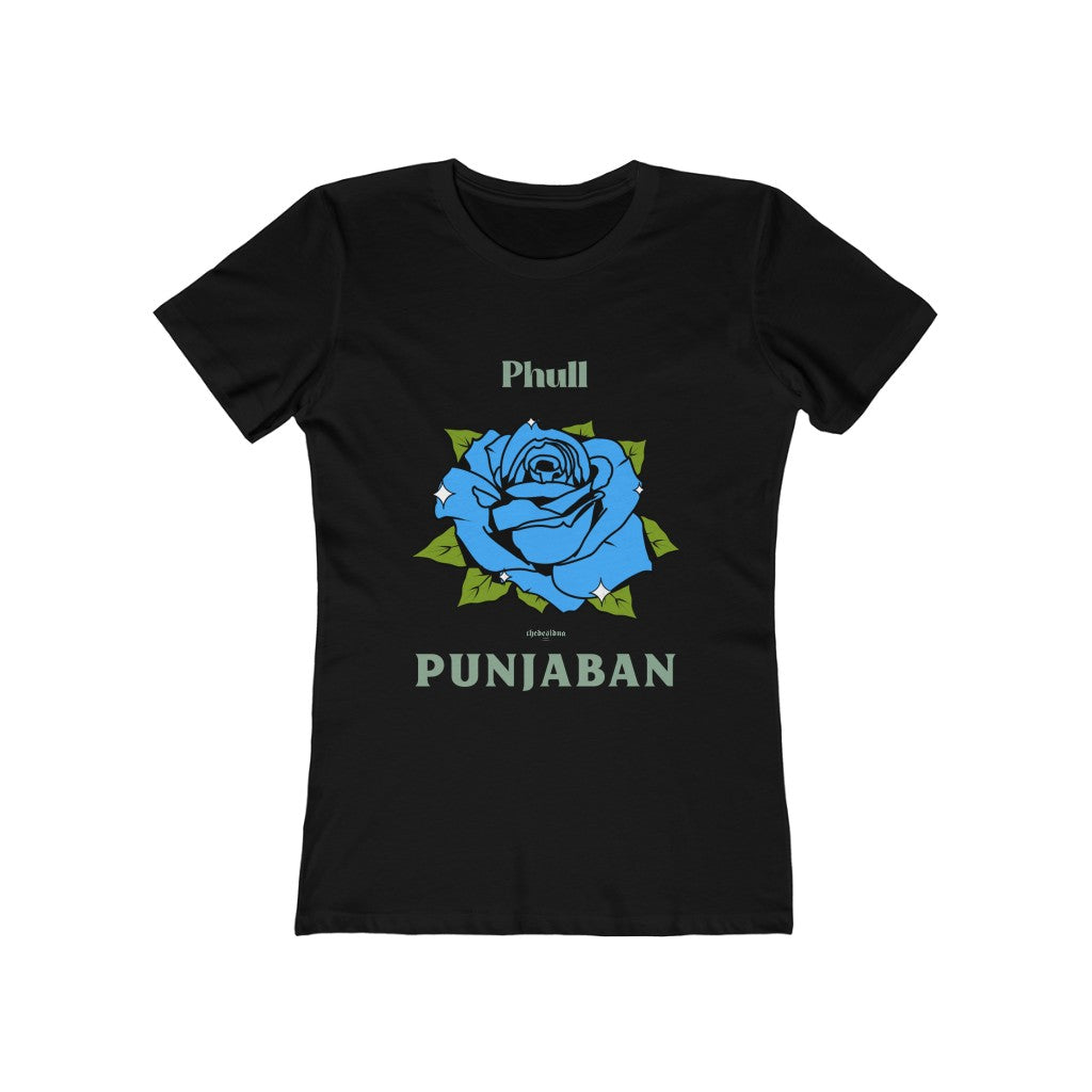 Phull Punjaban Women's Boyfriend T-shirt