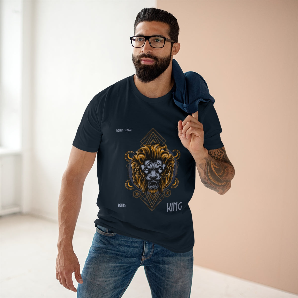 Being Singh and King Classic Unisex Crewneck T-shirt