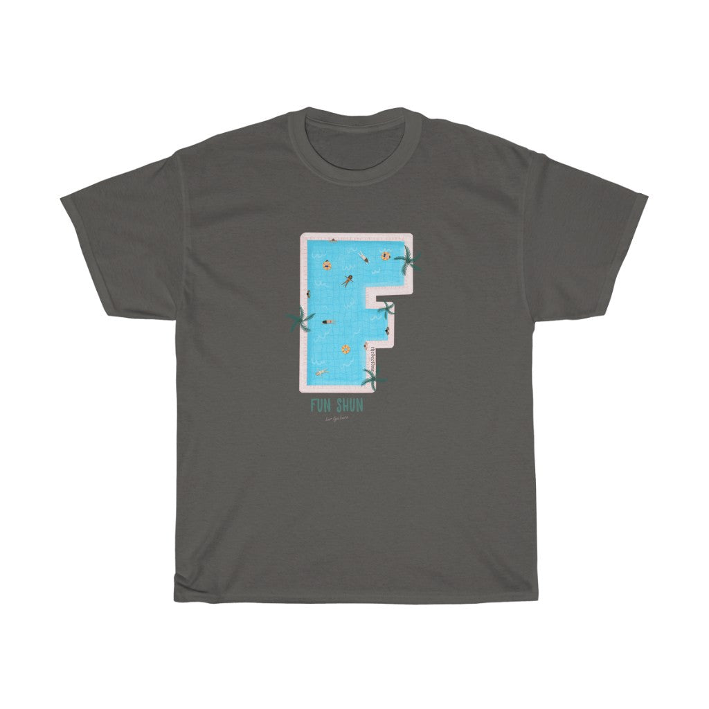 Fun Shunn Unisex Heavy Cotton Tee