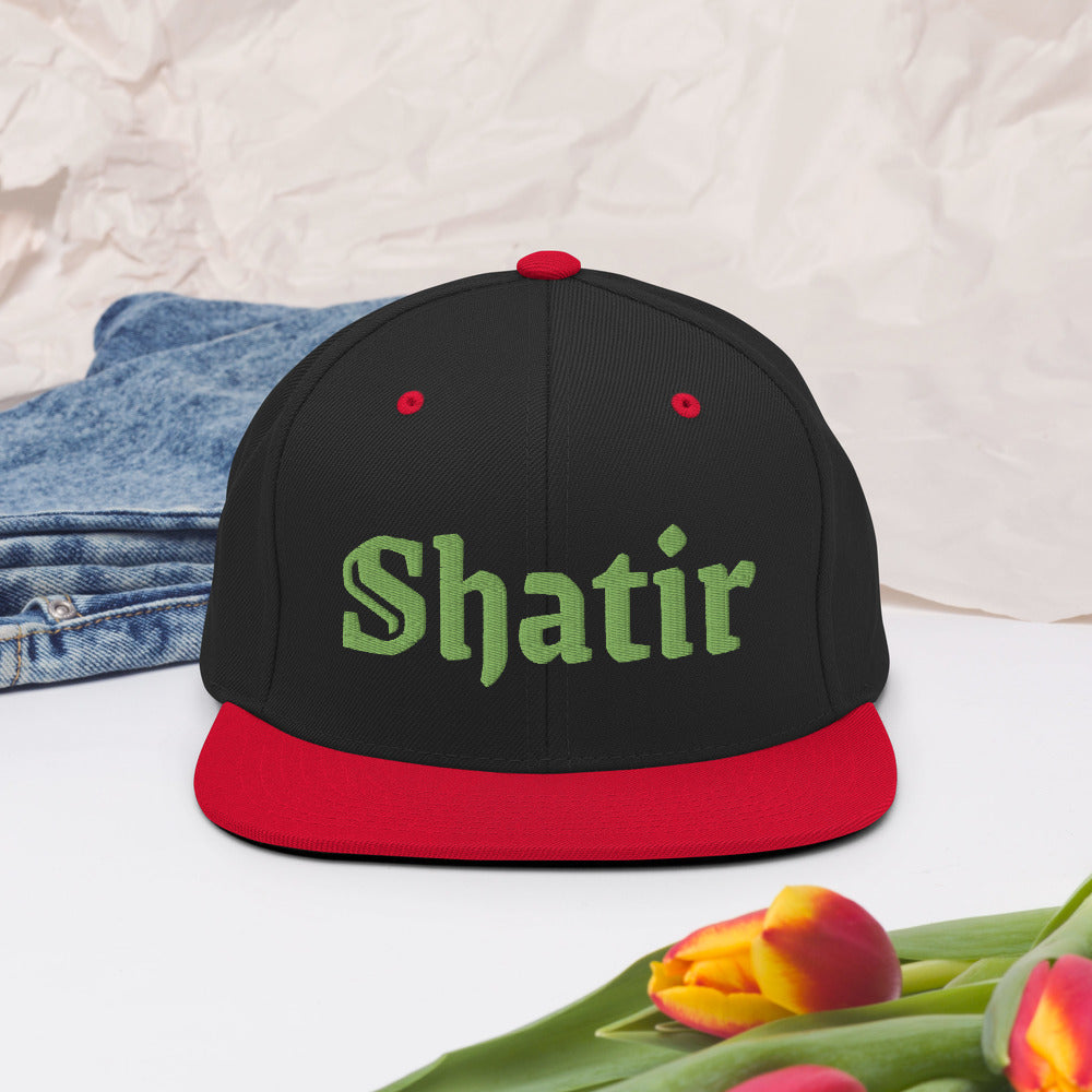 Shatir Punjabi Indian Snapback Hat